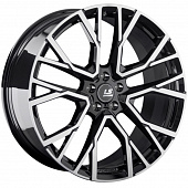 LS Forged 10,5x22/5x112 ET43 D66,6 LS FG07 BKF (конус, C570)