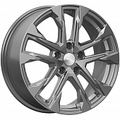 СКАД 7x17/5x108 ET33 D60,1 Атакор (КЛ376) Графит