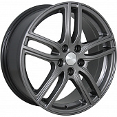 СКАД 7x17/5x110 ET46 D63,35 Брайтон (КЛ311) Графит