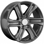 LS 8x17/6x139,7 ET36 D100,1 1359 GM (конус, Колпак+лого)