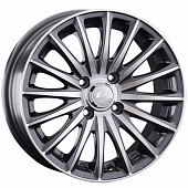 LS 7x16/5x112 ET42 D66,6 804 GMF (конус)