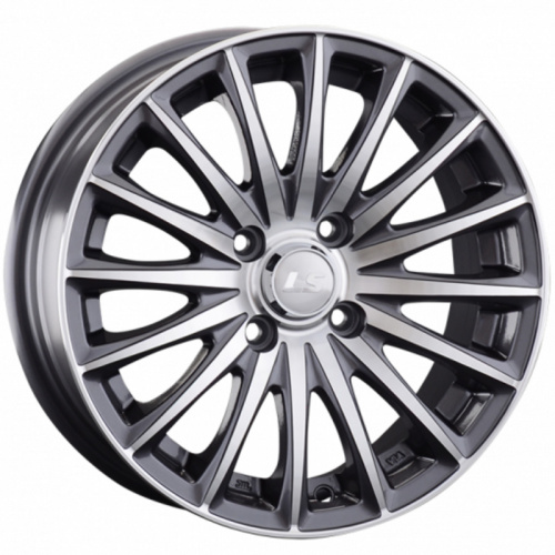 LS 7x16/5x112 ET42 D66,6 804 GMF (конус)