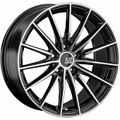 LS FlowForming 8,5x20/5x120 ET45 D72,6 RC63 BKF (конус)