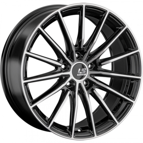 LS FlowForming 8,5x20/5x120 ET45 D72,6 RC63 BKF (конус)
