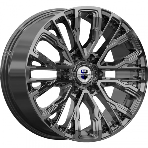 K&K 8,5x19/6x139,7 ET24 D77,9 Кортес (КС1102) Кварц