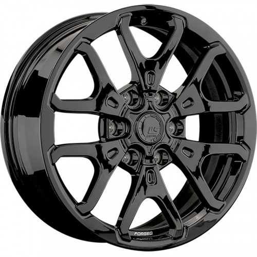 LS Forged 8x18/6x139,7 ET36 D100,1 LS FG20 BK (конус, C570)