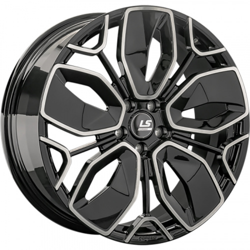 LS Forged 9x22/5x114,3 ET45 D60,1 LS FG38 BKF (конус)