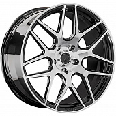 LS Forged 10x21/5x130 ET33 D84,1 LS FG43 BKF (конус, C570)