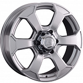 LS 7,5x18/6x139,7 ET36 D100,1 187 Sil (конус, Колпак+лого)