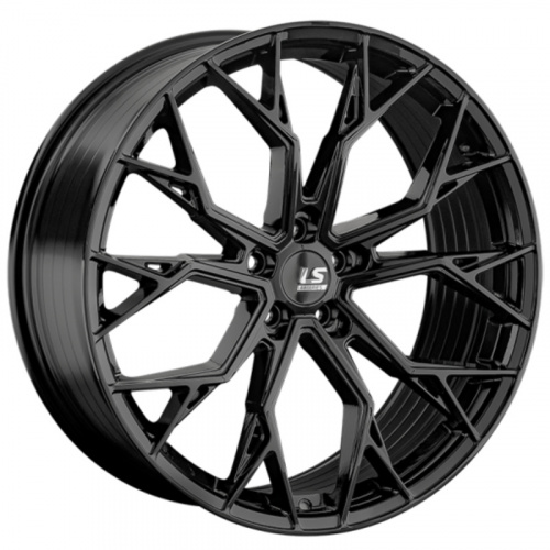 LS FlowForming 8x18/5x120 ET40 D74,1 RC61 BK (конус)