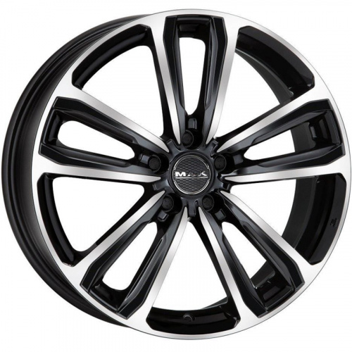 MAK 8x18/5x114,3 ET50 D76 Magma Black mirror