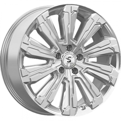 Premium Series 8x20/5x114,3 ET40 D64,1 HUMBER (КР1061) Elite Silver