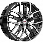iFree 7x17/5x108 ET40 D54,1 Аскет (КС1072) Блэк Джек