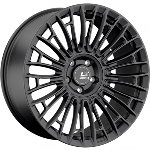LS Forged 9,5x21/5x112 ET41 D57,1 LS FG25 MB (конус, Колпак+лого)