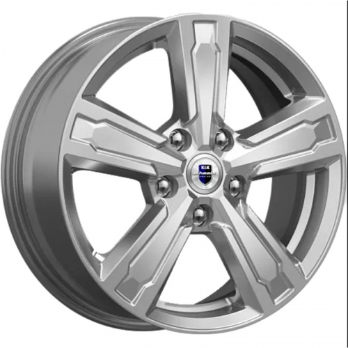 K&K 6,5x16/5x108 ET37 D65,1 Оклахома (КС998) Дарк платинум