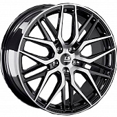 LS Forged 8x19/5x114,3 ET35 D67,1 LS FG04 BKF (конус, C570)