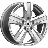 K&K 7x16/5x112 ET35 D66,6 Висмут (КС1009) Дарк платинум