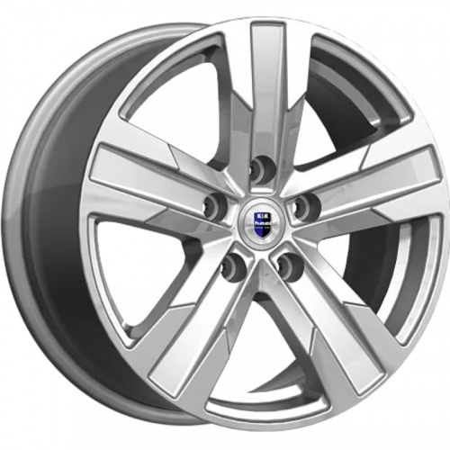 K&K 7x16/5x112 ET35 D66,6 Висмут (КС1009) Дарк платинум