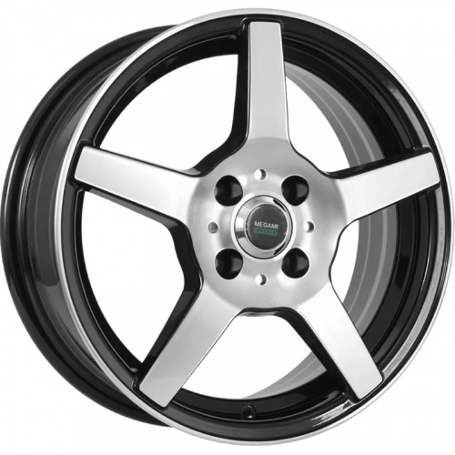 Megami 6,5x16/5x110 ET46 D63,3 AF-07 BKF