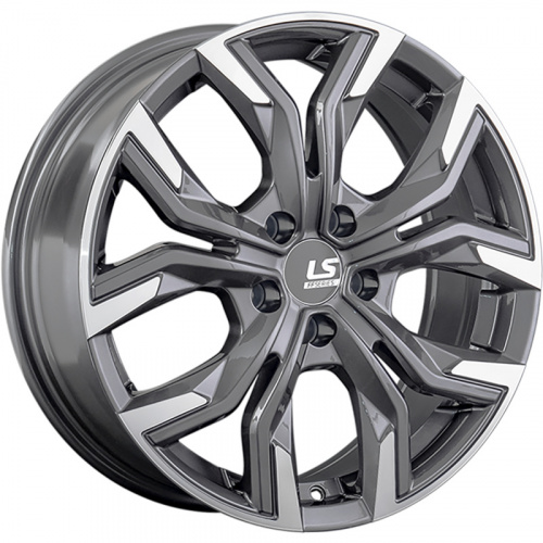 LS FlowForming 8x20/5x108 ET45 D63,3 RC92 GMF (конус)