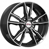 iFree 6,5x16/5x114,3 ET35 D67,1 Икигай (КС865) Блэк Джек