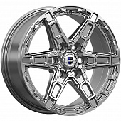 K&K 8x18/6x139,7 ET50 D95,1 Дистрикт (КС1159) Дарк платинум