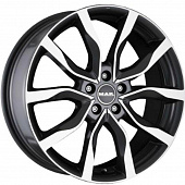 MAK 9,5x21/5x120 ET49 D72,6 Highlands Black mirror