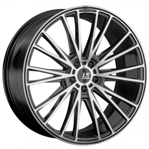 LS FlowForming 9x21/5x114,3 ET35 D60,1 RC60 BKF (конус)
