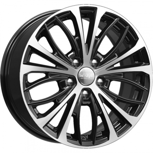 iFree Original 7,5x17/5x114,3 ET50 D67,1 КС873 Алмаз черный