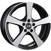 LS 7x17/5x112 ET40 D57,1 956 BKF (конус)