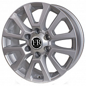 FR replica 7,5x18/6x139,7 ET25 D106,2 TY182 (TY5040) Silver (шайба)