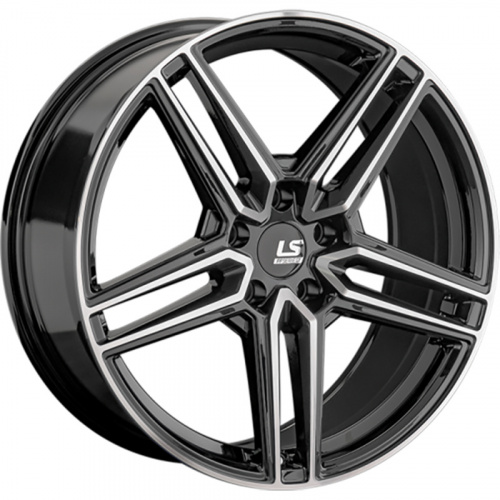 LS FlowForming 8,5x19/5x108 ET30 D65,1 RC79 BKF (конус)
