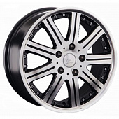 LS 6x16/4x100 ET40 D73,1 826 BKF (конус)