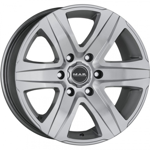 MAK 8x18/6x139,7 ET35 D106,1 Stone 6 Silver