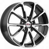 iFree 6,5x17/5x114,3 ET50 D67,1 Skibidi (КС909) Блэк Джек