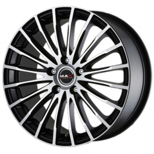 MAK 7,5x17/5x114,3 ET40 D76 Fatale Ice Black
