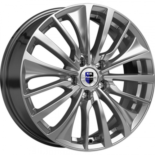 K&K 6,5x17/5x112 ET38 D57,1 Flanker (КС1097) Дарк платинум