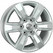 Replay 7,5x18/6x139,7 ET25 D106,1 LX63 Sil (пш, LX001)
