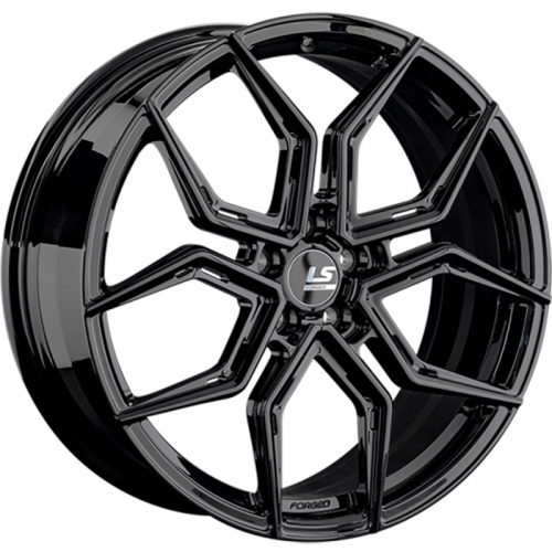 LS Forged 8,5x20/5x114,3 ET45 D67,1 LS FG27 BK (конус)