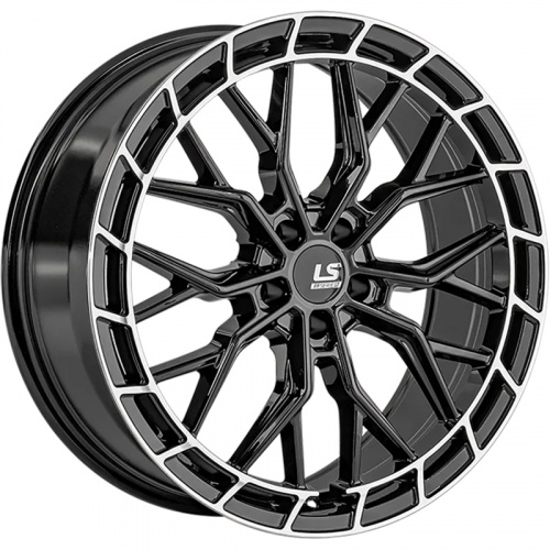 LS FlowForming 8,5x20/5x108 ET30 D65,1 RC97 BKL (конус)