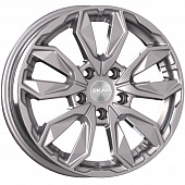 СКАД 6x16/4x100 ET41 D60,1 Сочи (КЛ309) Arctic grey