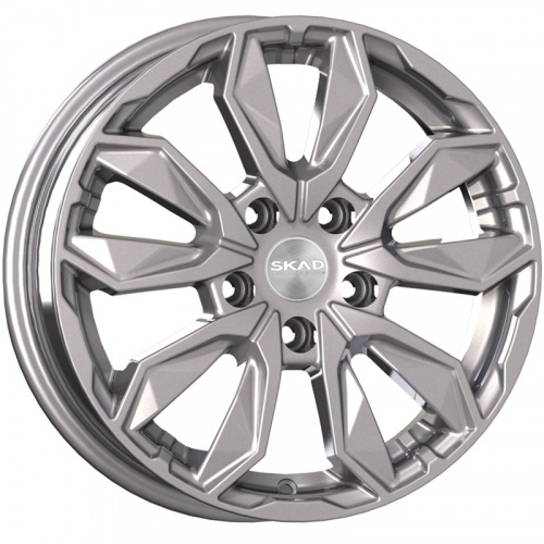 СКАД 6x16/4x100 ET41 D60,1 Сочи (КЛ309) Arctic grey