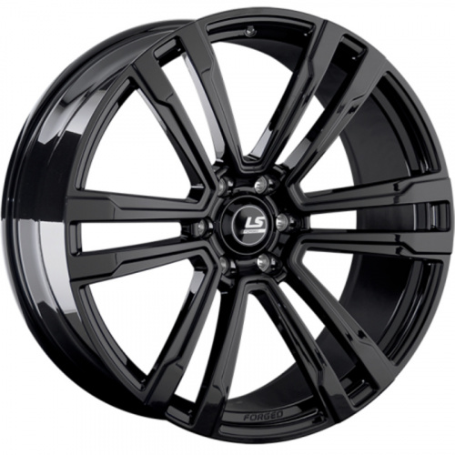 LS Forged 8,5x21/6x139,7 ET50 D95,1 LS FG11 BK (конус)