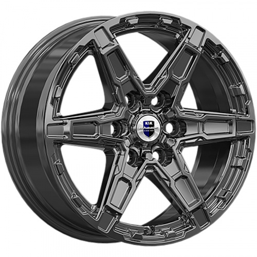 K&K 8x18/6x114,3 ET25 D66,1 Дистрикт (КС1159) Кварц