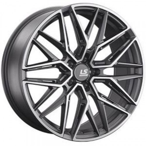 LS FlowForming 8,5x20/5x112 ET30 D66,6 RC59 MGMF (конус)